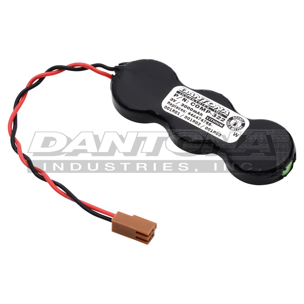 comp-322|comp-322|comp-322-2 Battery|Lithium Non-Rechargeable|Lithium Primary Packs