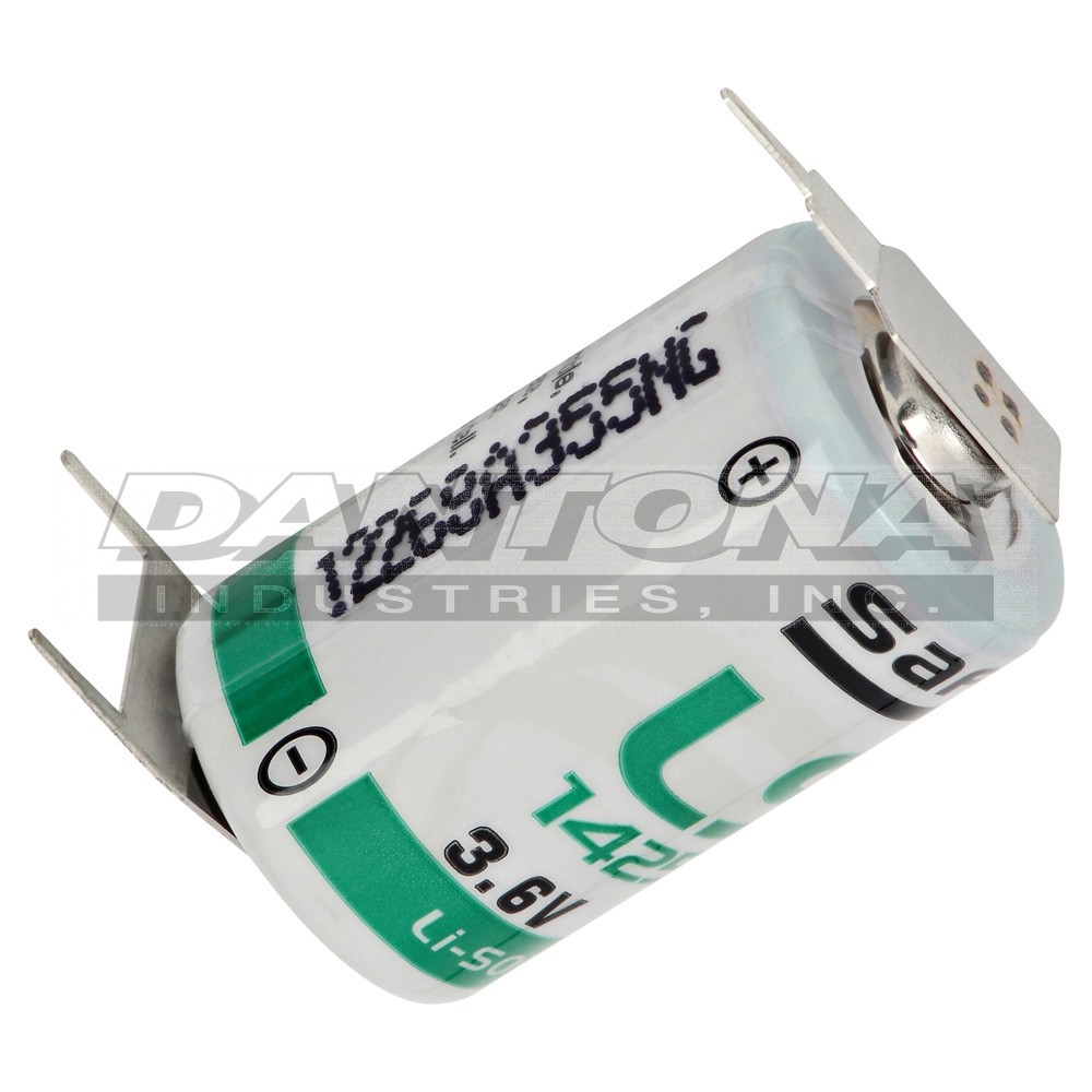 comp-4-3r-saft|comp-4-3r-saft|comp-4-3r-saft-2 3.6V Cylindrical|Battery