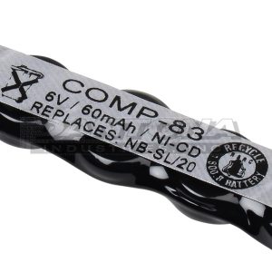 comp-83|comp-83|comp-83-2 Battery|Nickel Cadmium|NiMH/NiCD Packs