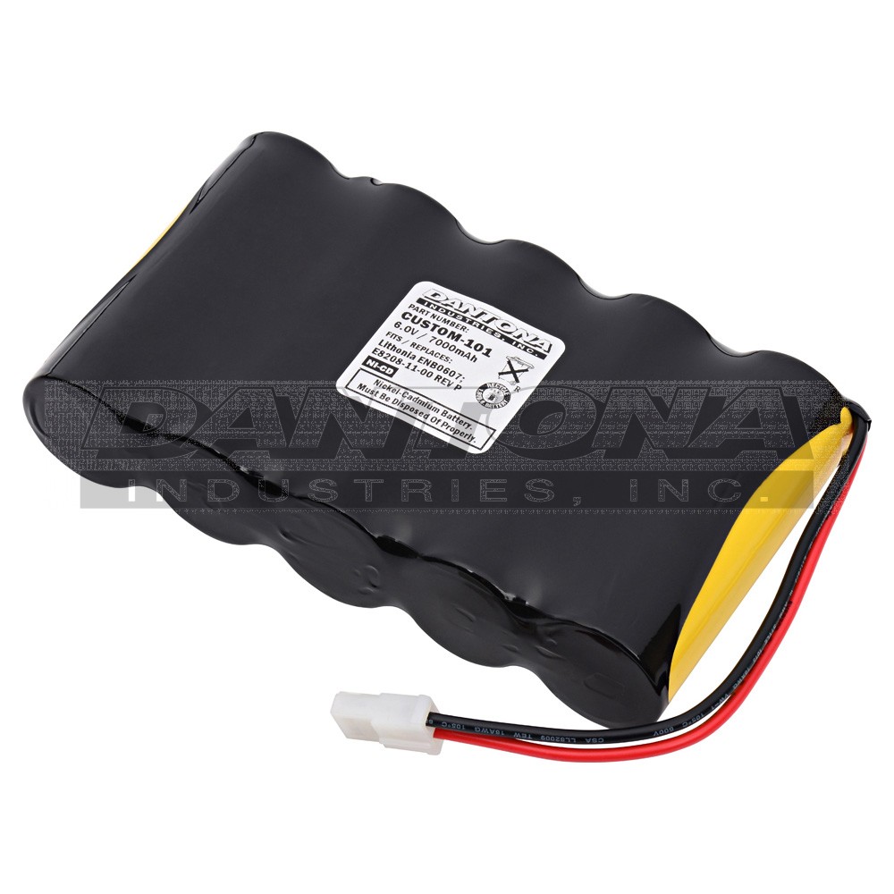 custom-101|custom-101|custom-101-2 Battery|Nickel Cadmium|NiMH/NiCD Packs
