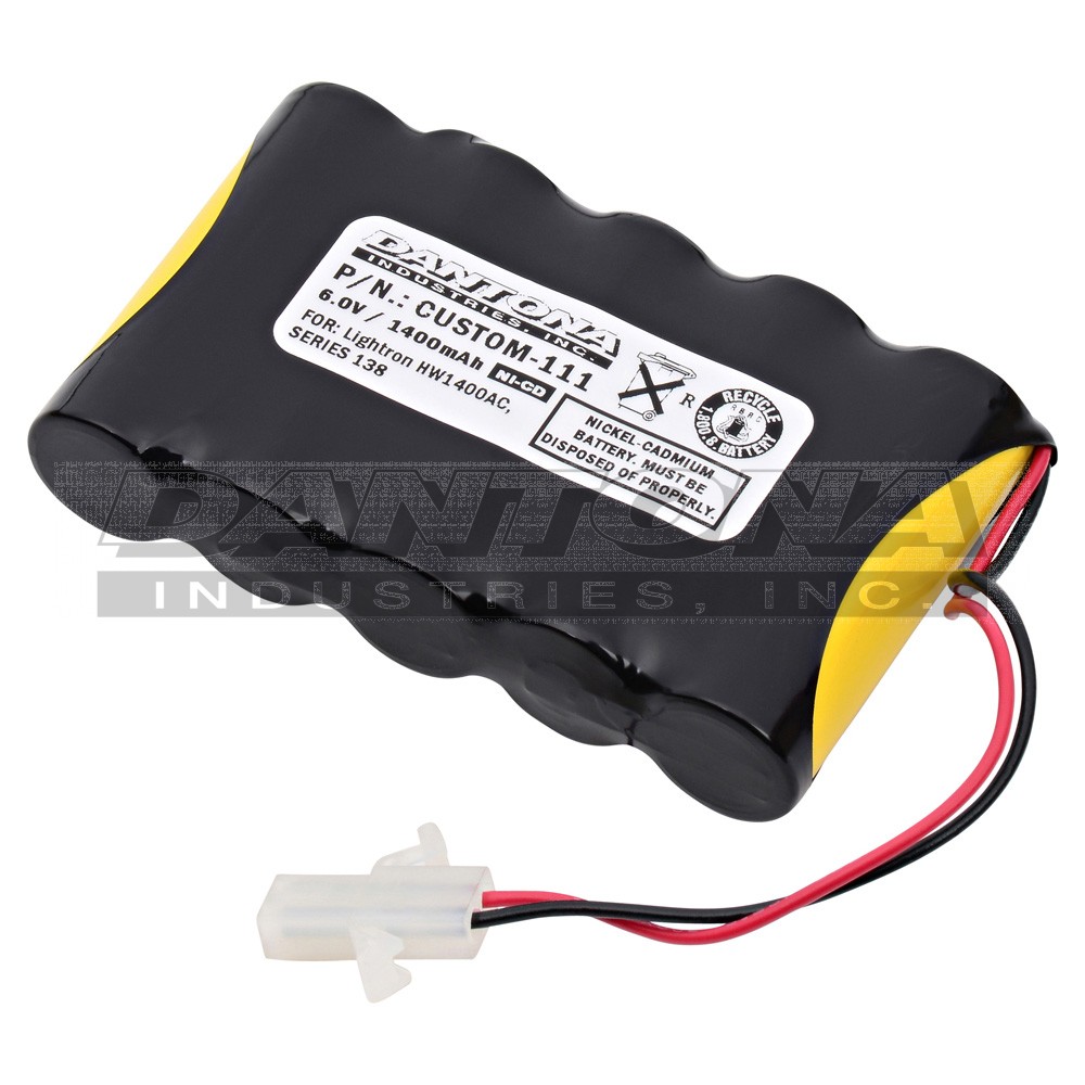 custom-111|custom-111|custom-111-2 Battery|Nickel Cadmium|NiMH/NiCD Packs