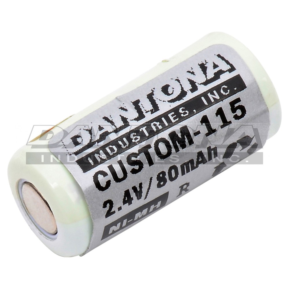 custom-115|custom-115|custom-115-2 Battery|Nickel Metal Hydride|NiMH/NiCD Packs