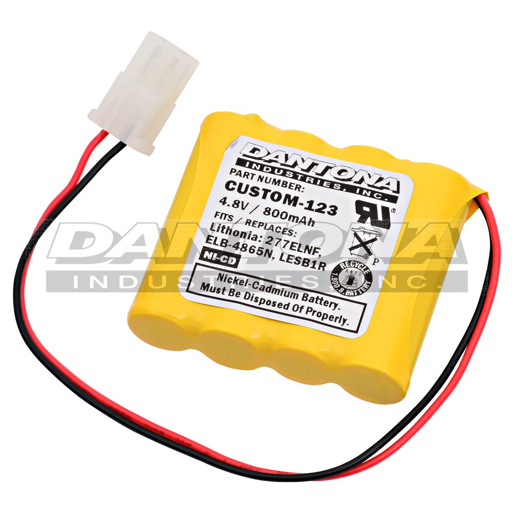 custom-123|custom-123|custom-123-2 Battery|Nickel Cadmium|NiMH/NiCD Packs