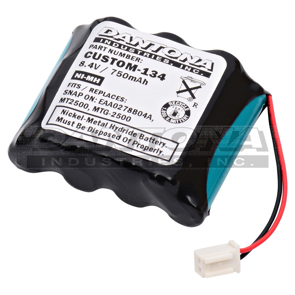 custom-134|custom-134|custom-134-2 Battery|Nickel Metal Hydride|NiMH/NiCD Packs