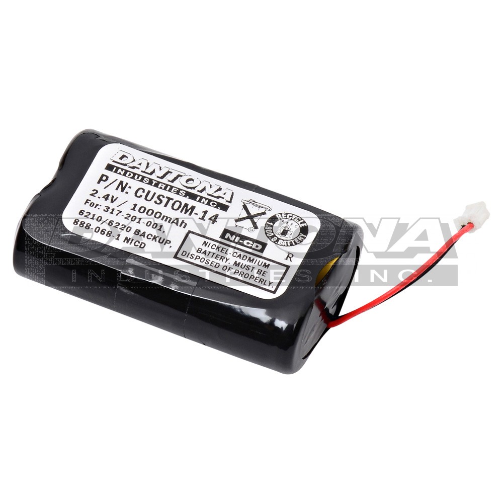 custom-14|custom-14|custom-14-2 Battery|Nickel Cadmium|NiMH/NiCD Packs