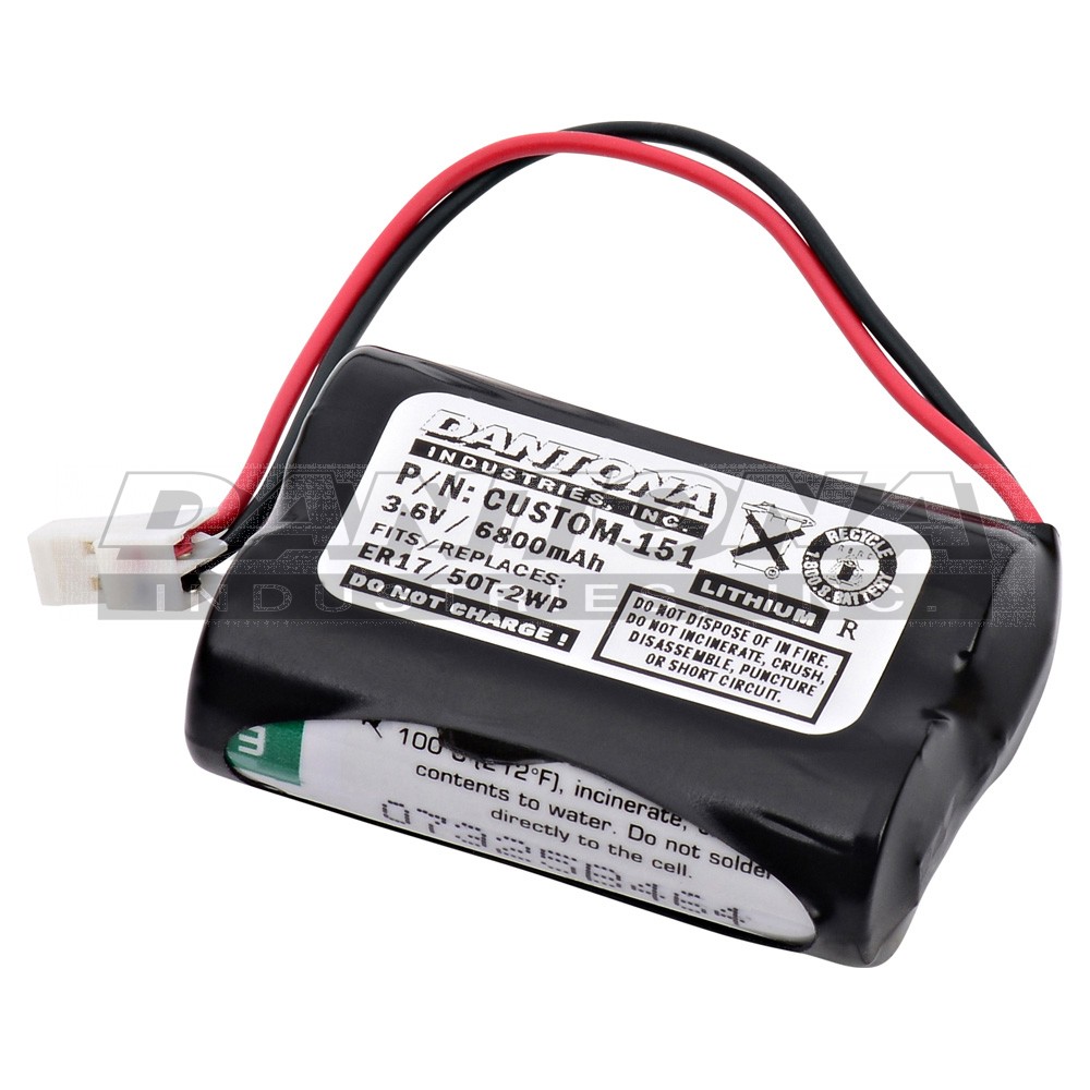 custom-151|custom-151|custom-151-2 Battery|Lithium Non-Rechargeable|Lithium Primary Packs