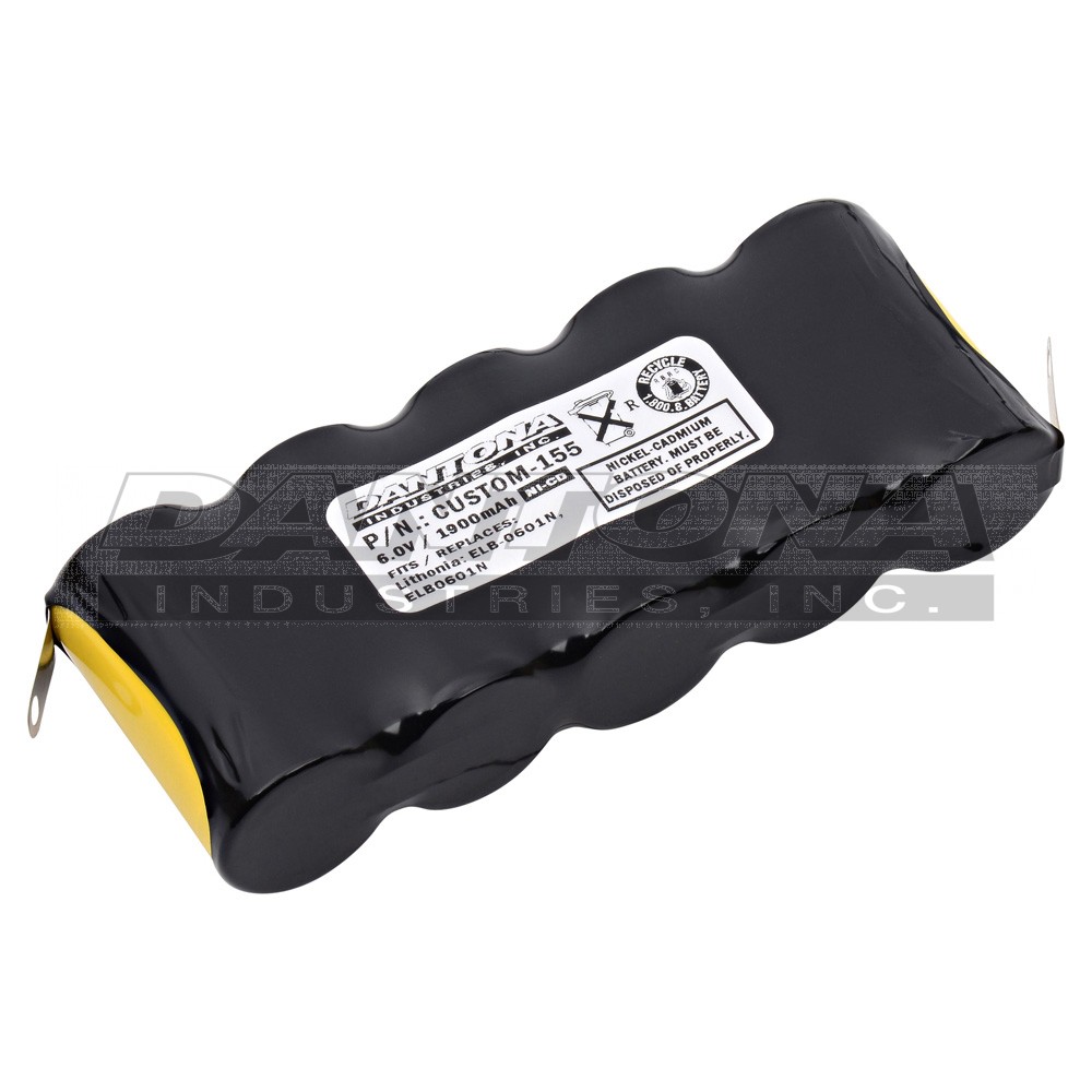custom-155|custom-155|custom-155-2 Battery|Nickel Cadmium|NiMH/NiCD Packs