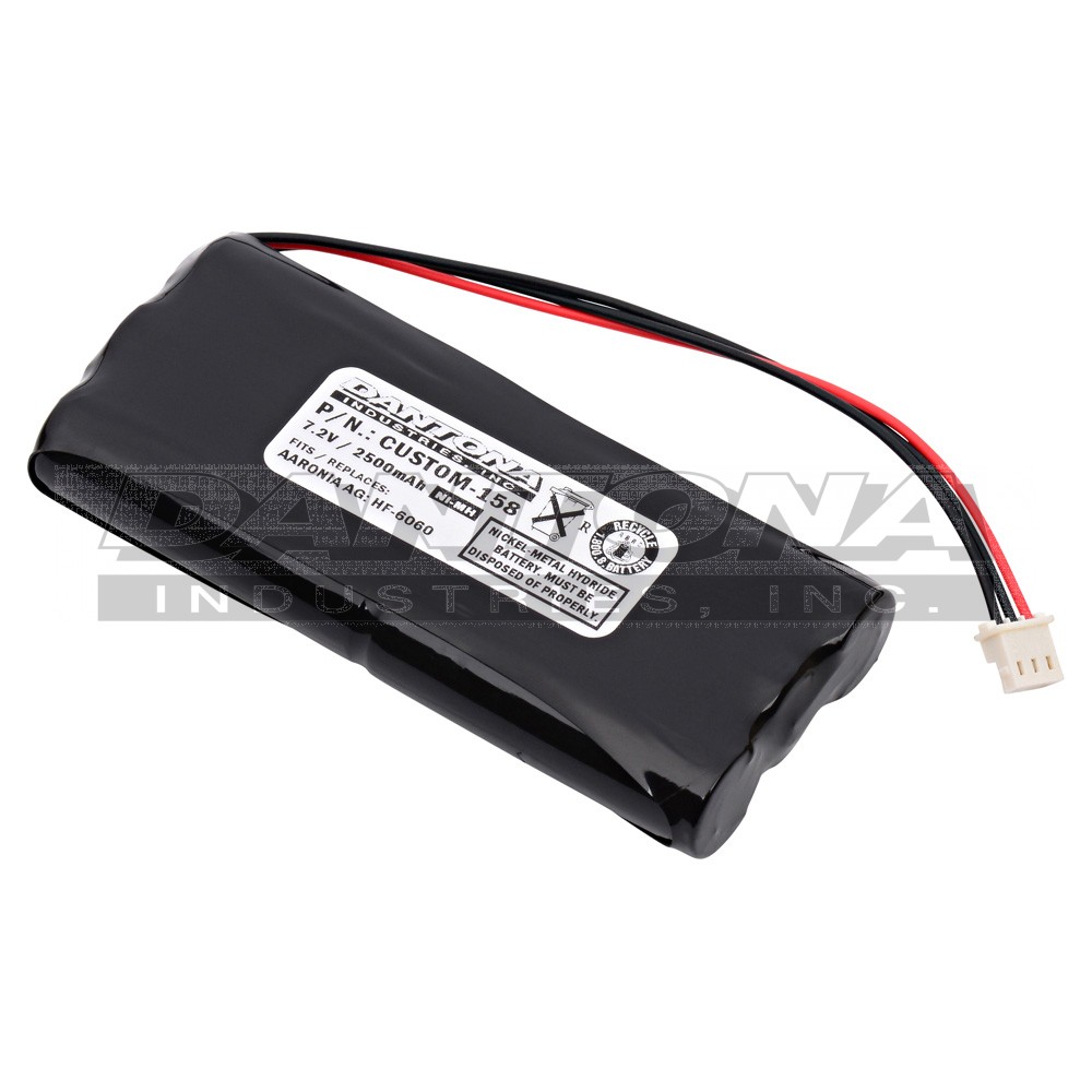 custom-158|custom-158|custom-158-2 Battery|Nickel Metal Hydride|NiMH/NiCD Packs