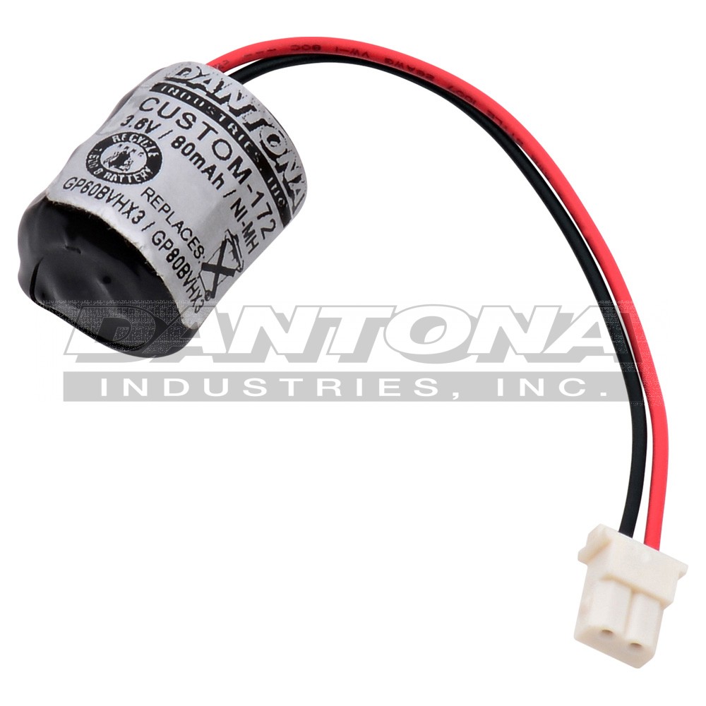 custom-172|custom-172|custom-172-2 Battery|Nickel Metal Hydride|NiMH/NiCD Packs