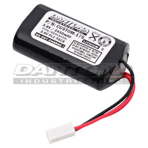 custom-175|custom-175|custom-175-2 Battery|Lithium Non-Rechargeable|Lithium Primary Packs