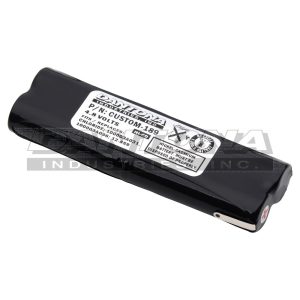 custom-189|custom-189|custom-189-2 Battery|Nickel Cadmium|NiMH/NiCD Packs