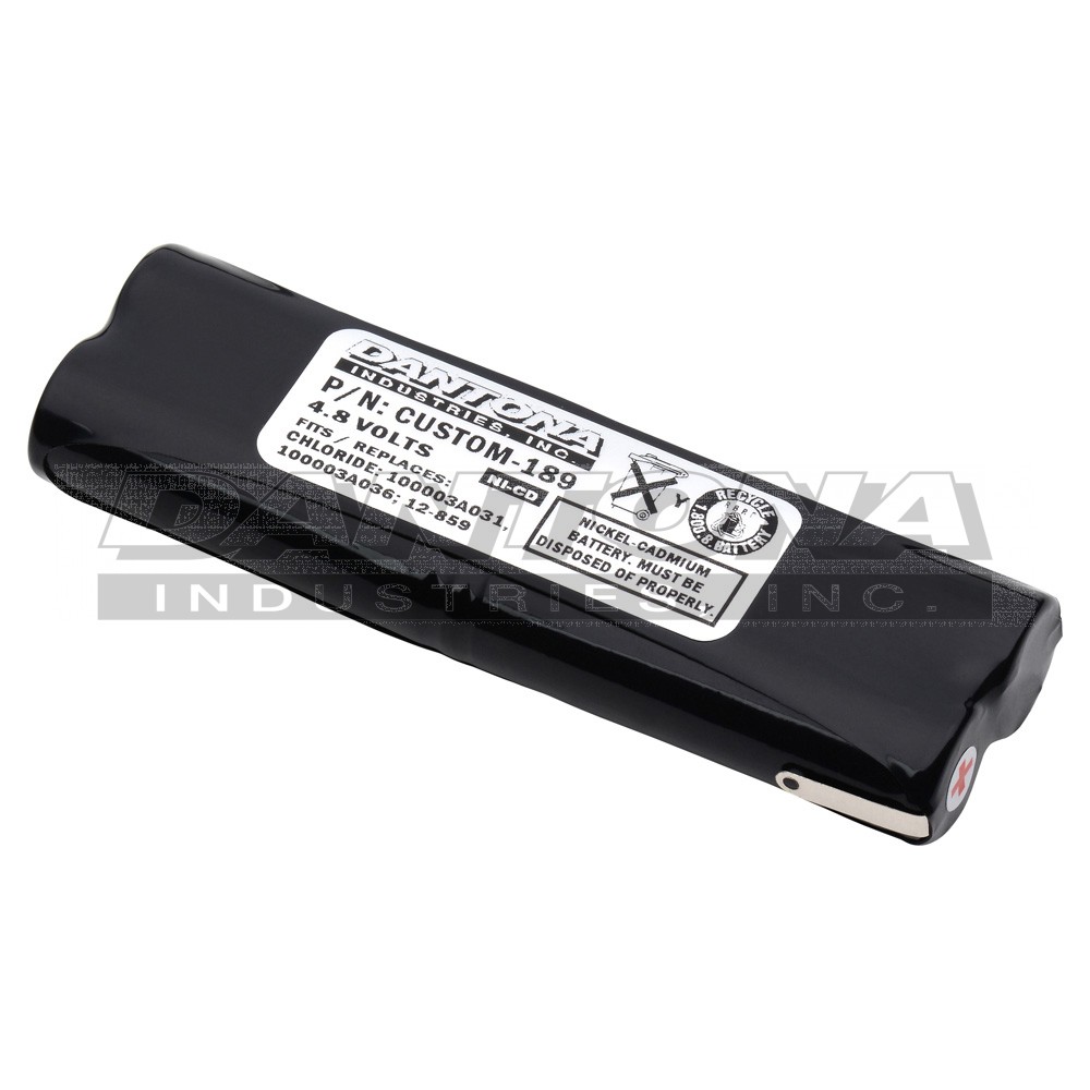 custom-189|custom-189|custom-189-2 Battery|Nickel Cadmium|NiMH/NiCD Packs