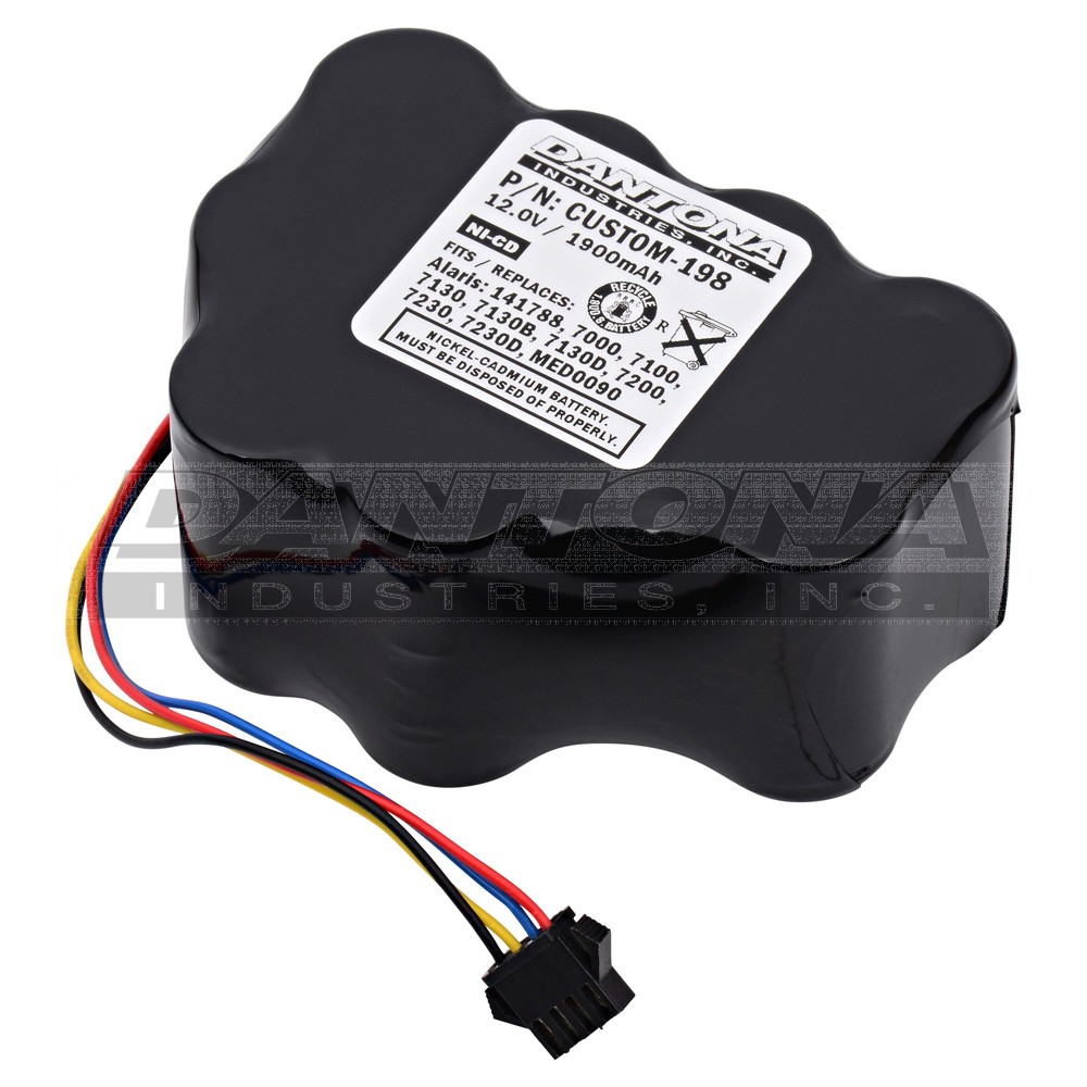 custom-198|custom-198|custom-198-2 Battery|Nickel Cadmium|NiMH/NiCD Packs