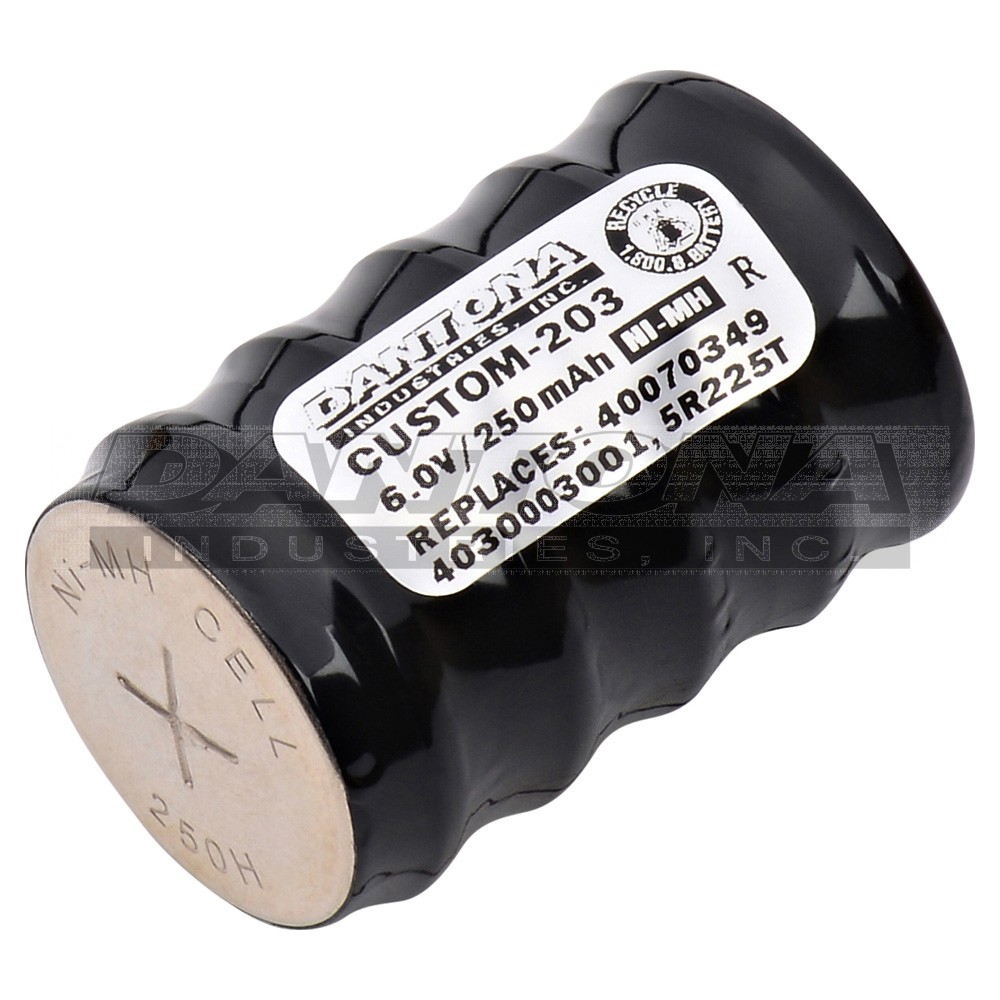 custom-203|custom-203|custom-203-2 Battery|Nickel Metal Hydride|NiMH/NiCD Packs