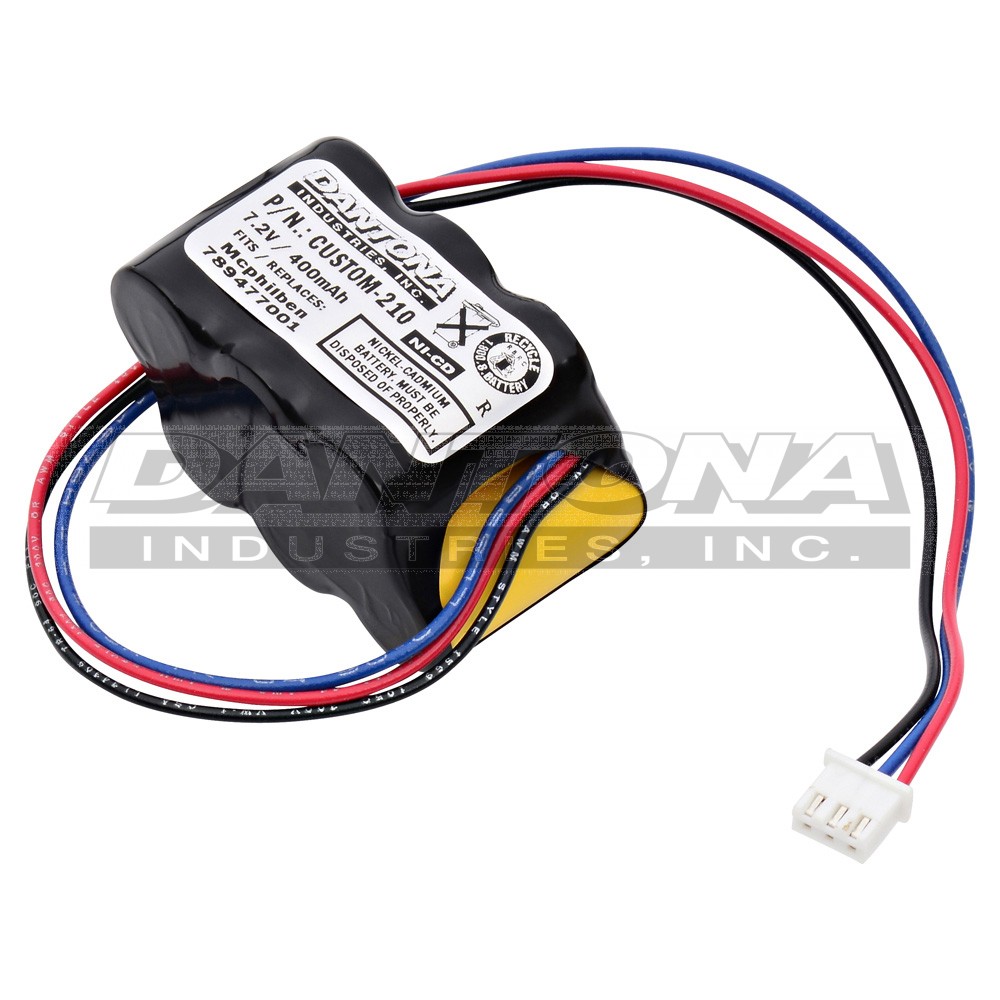 custom-210|custom-210|custom-210-2 Battery|Nickel Cadmium|NiMH/NiCD Packs