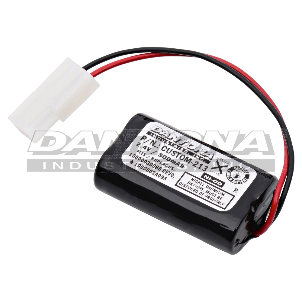 custom-213|custom-213|custom-213-2 Battery|Nickel Cadmium|NiMH/NiCD Packs