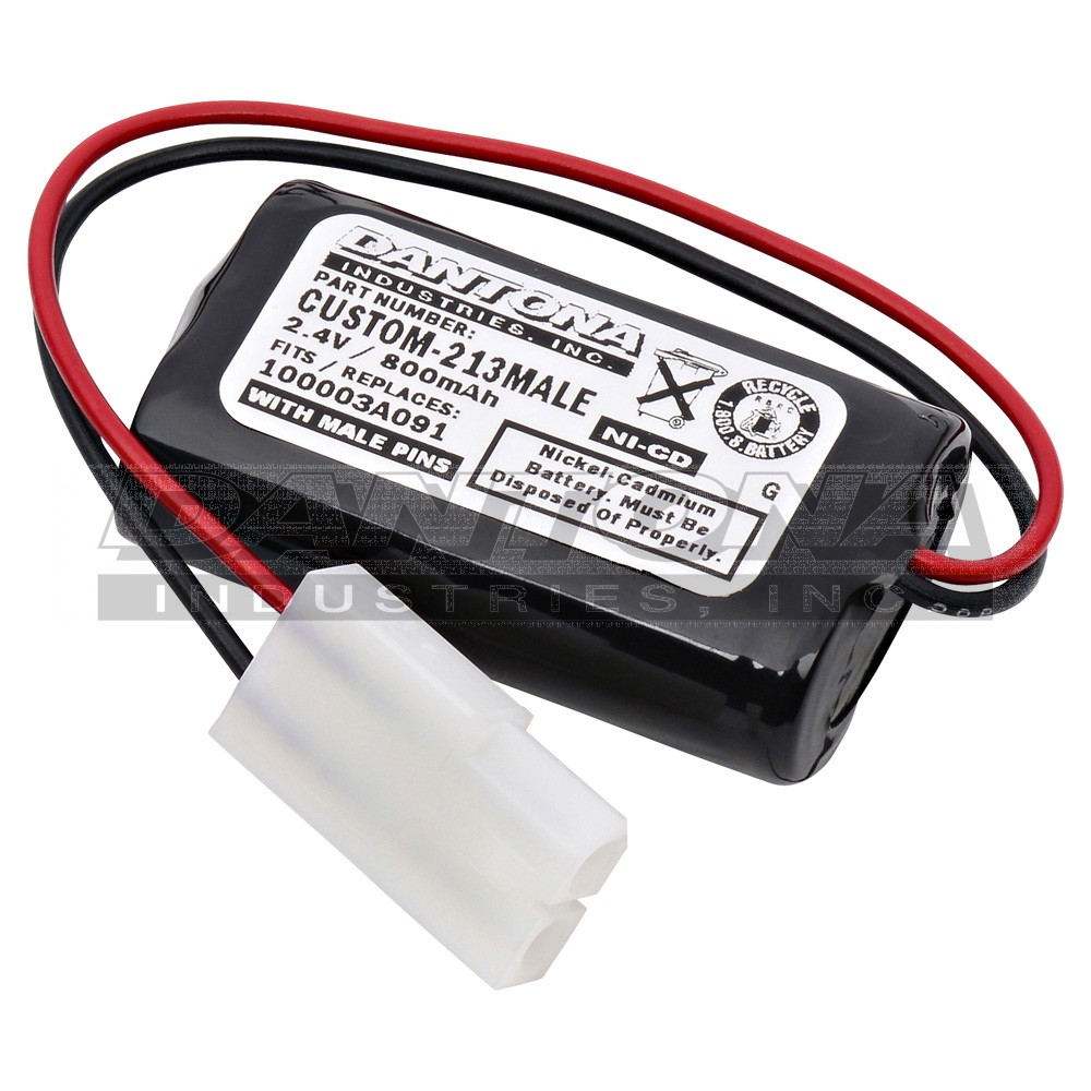 custom-213male|custom-213male|custom-213male-2 Battery|Nickel Cadmium|NiMH/NiCD Packs