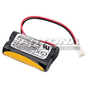 custom-216|custom-216|custom-216-2 Battery|Nickel Cadmium|NiMH/NiCD Packs