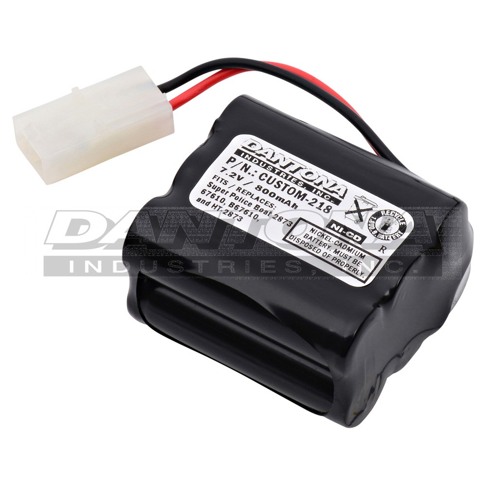 custom-218|custom-218|custom-218-2 Battery|Nickel Cadmium|NiMH/NiCD Packs