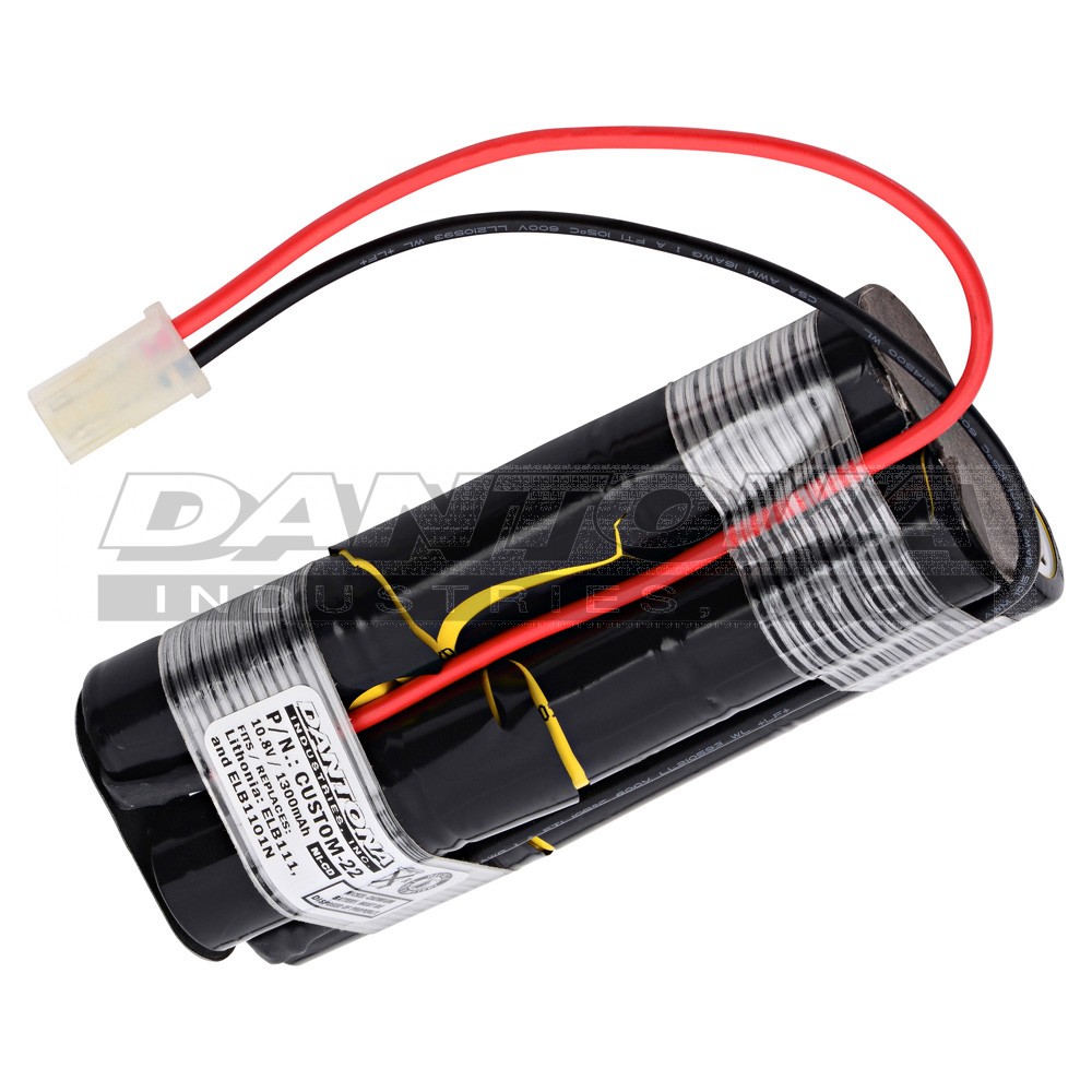 custom-22|custom-22|custom-22-2 Battery|Nickel Cadmium|NiMH/NiCD Packs