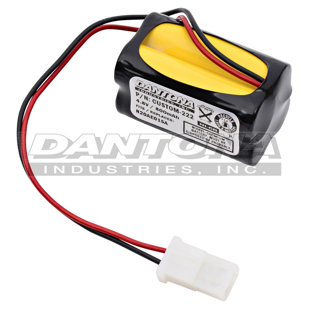 custom-222|custom-222|custom-222-2 Battery|Nickel Cadmium|NiMH/NiCD Packs