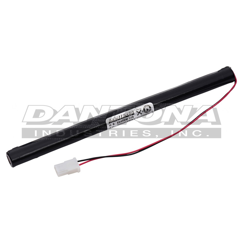 custom-226|custom-226|custom-226-2 Battery|Nickel Cadmium|NiMH/NiCD Packs