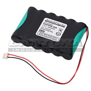 custom-228|custom-228|custom-228-2 Battery|Nickel Metal Hydride|NiMH/NiCD Packs|Security System