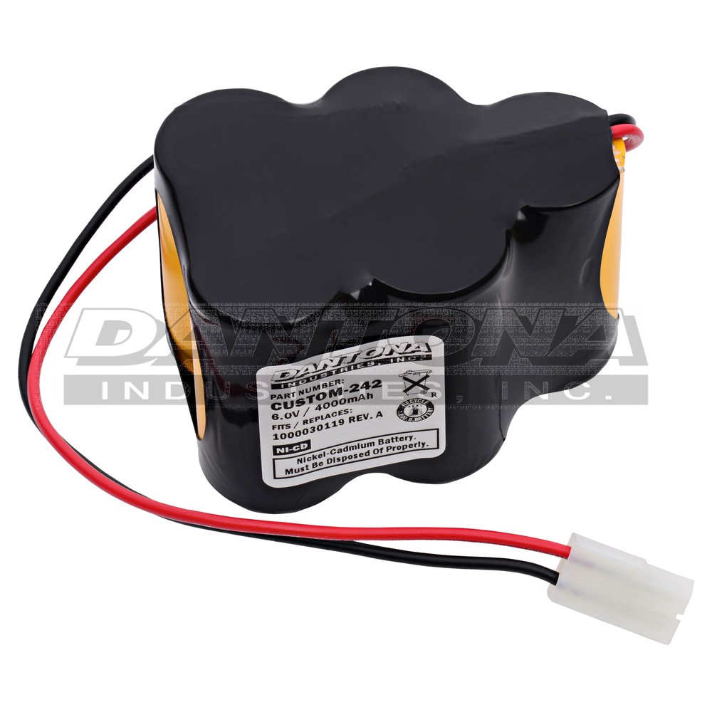 custom-242|custom-242|custom-242-2 Battery|Nickel Cadmium|NiMH/NiCD Packs
