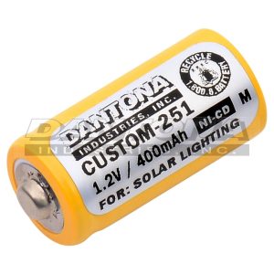 custom-251|custom-251|custom-251-2 Battery|Nickel Cadmium|NiMH/NiCD Packs