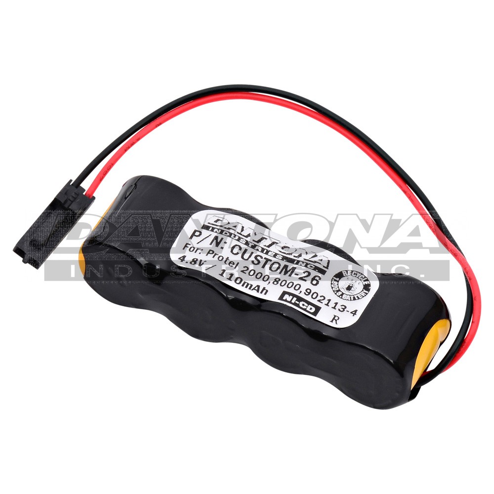 custom-26|custom-26|custom-26-2 Battery|Nickel Cadmium|NiMH/NiCD Packs