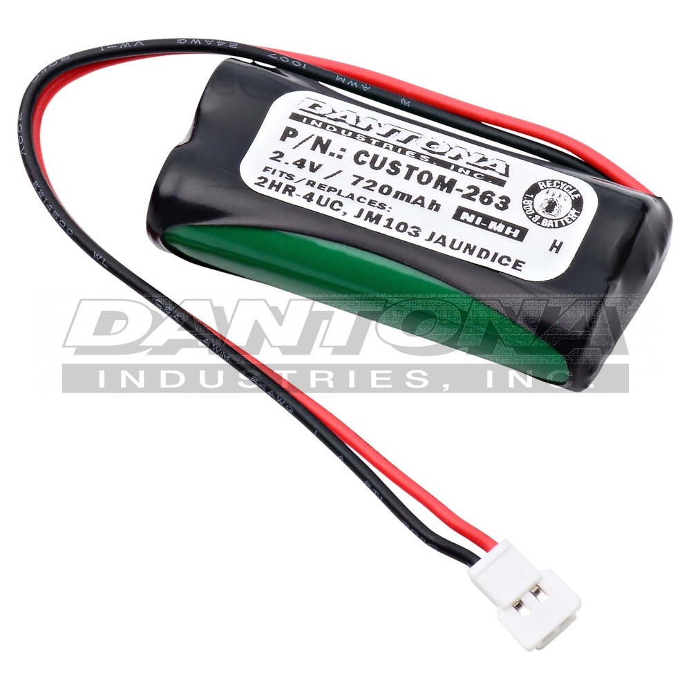 custom-263|custom-263|custom-263-2 Battery|Nickel Metal Hydride|NiMH/NiCD Packs