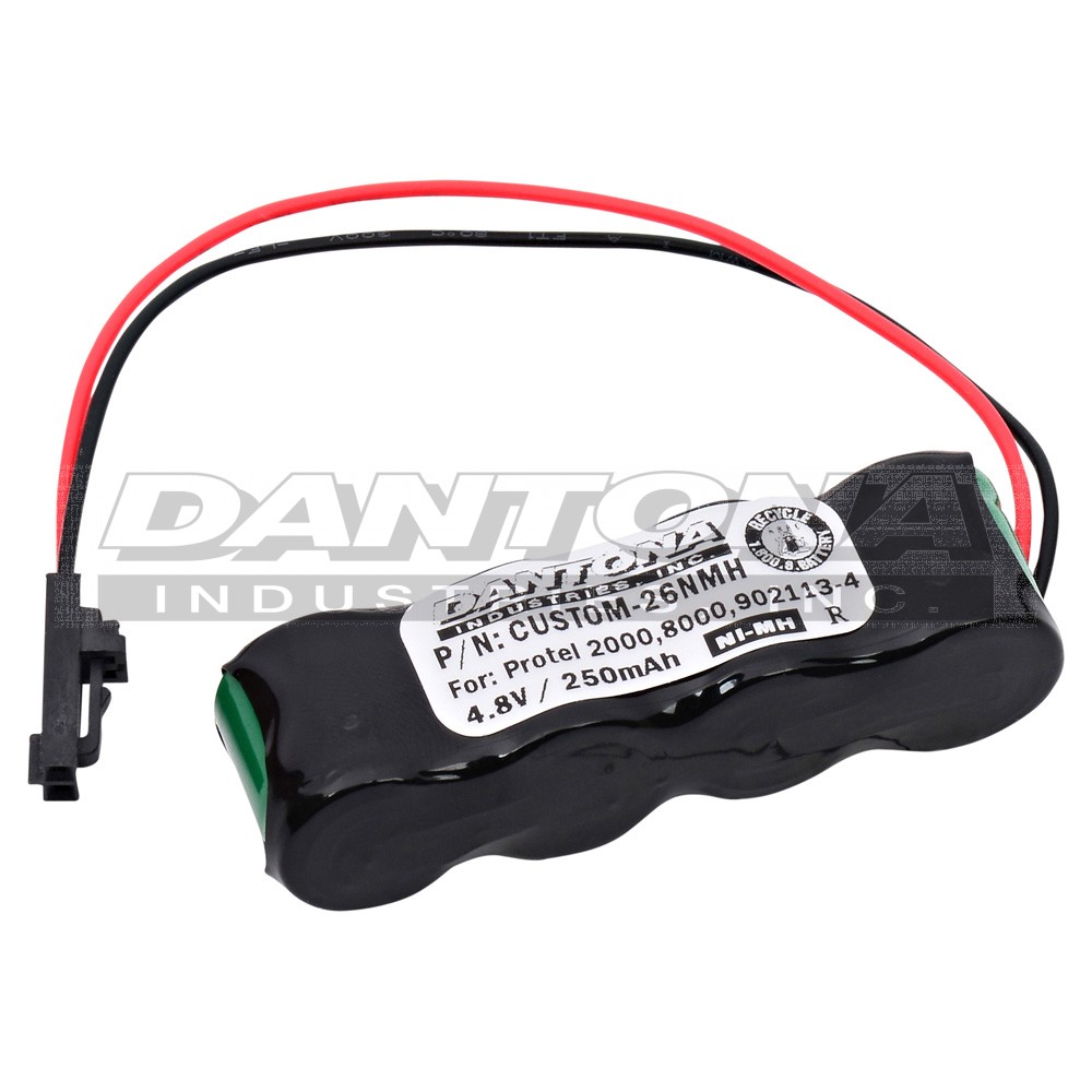custom-26nmh|custom-26nmh|custom-26nmh-2 Battery|Nickel Metal Hydride|NiMH/NiCD Packs