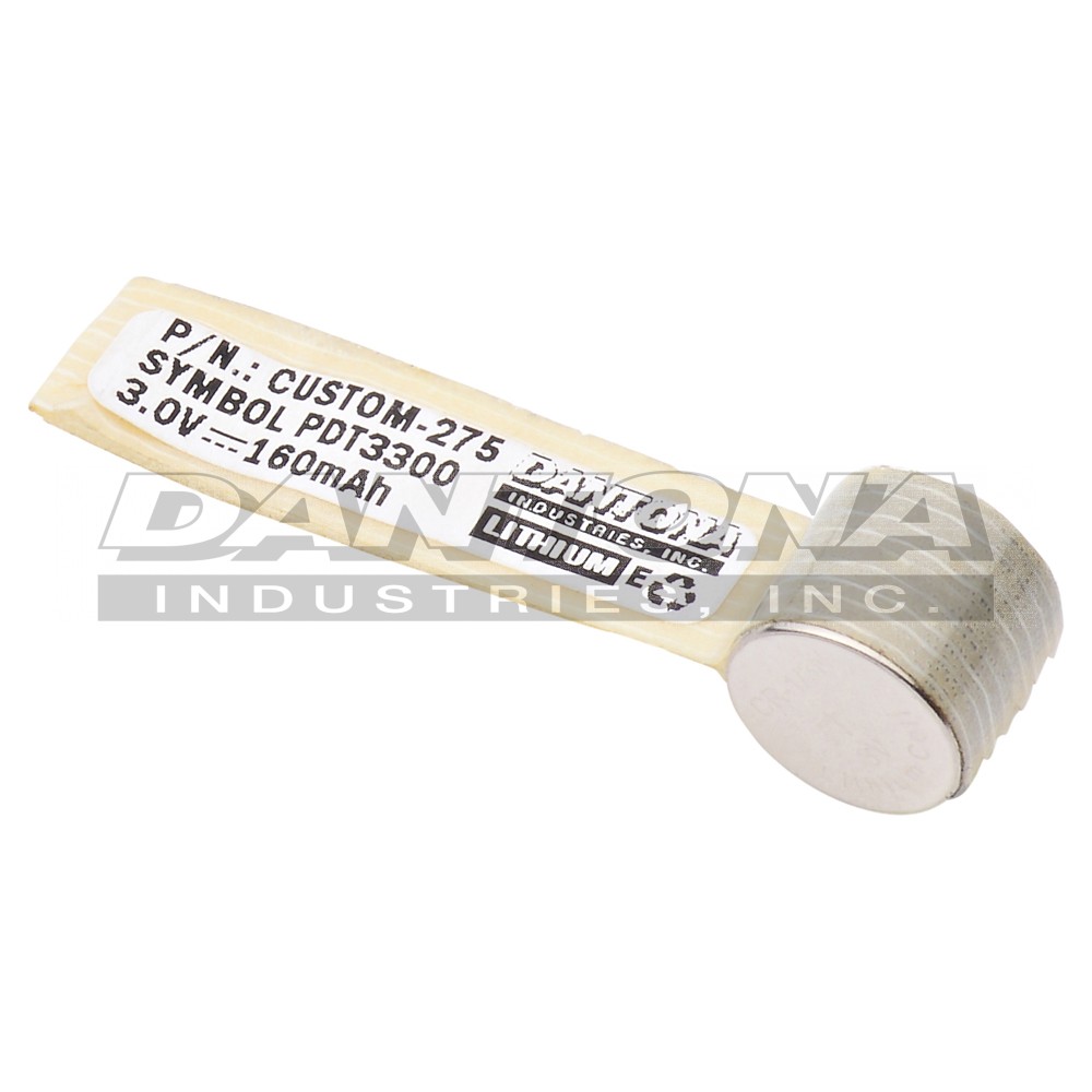 custom-275|custom-275|custom-275-2 Battery|Lithium Non-Rechargeable|Lithium Primary Packs
