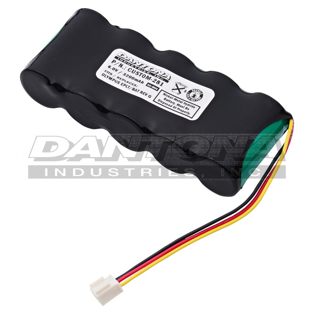 custom-281|custom-281|custom-281-2 Battery|Nickel Metal Hydride|NiMH/NiCD Packs