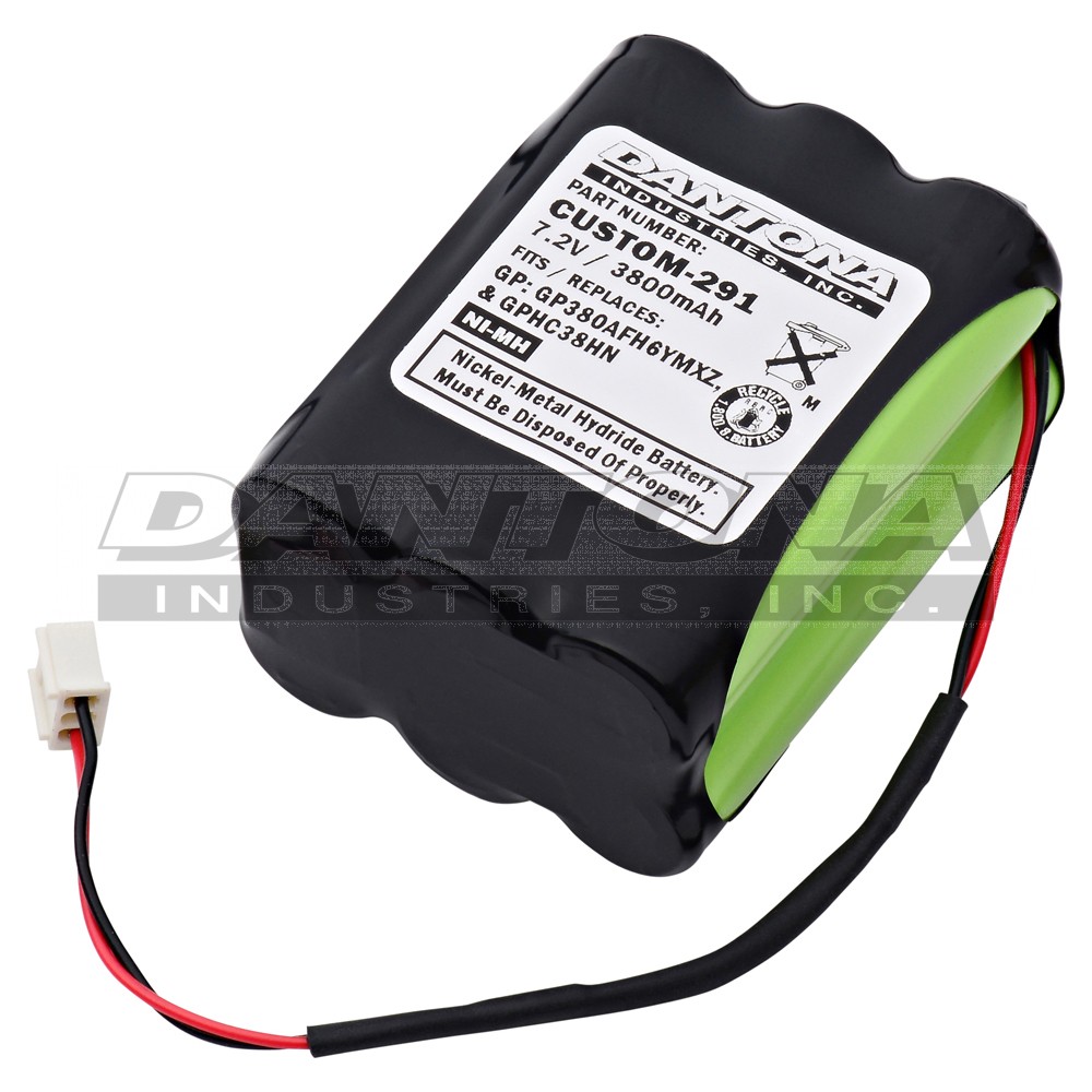 custom-291|custom-291|custom-291-2 Battery|Nickel Metal Hydride|NiMH/NiCD Packs