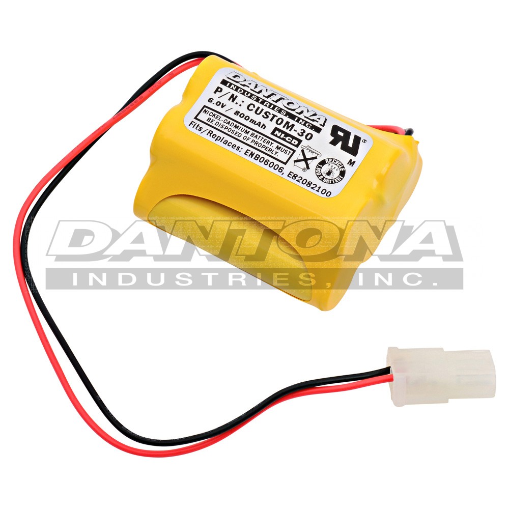 custom-30|custom-30|custom-30-2 Battery|Nickel Cadmium|NiMH/NiCD Packs