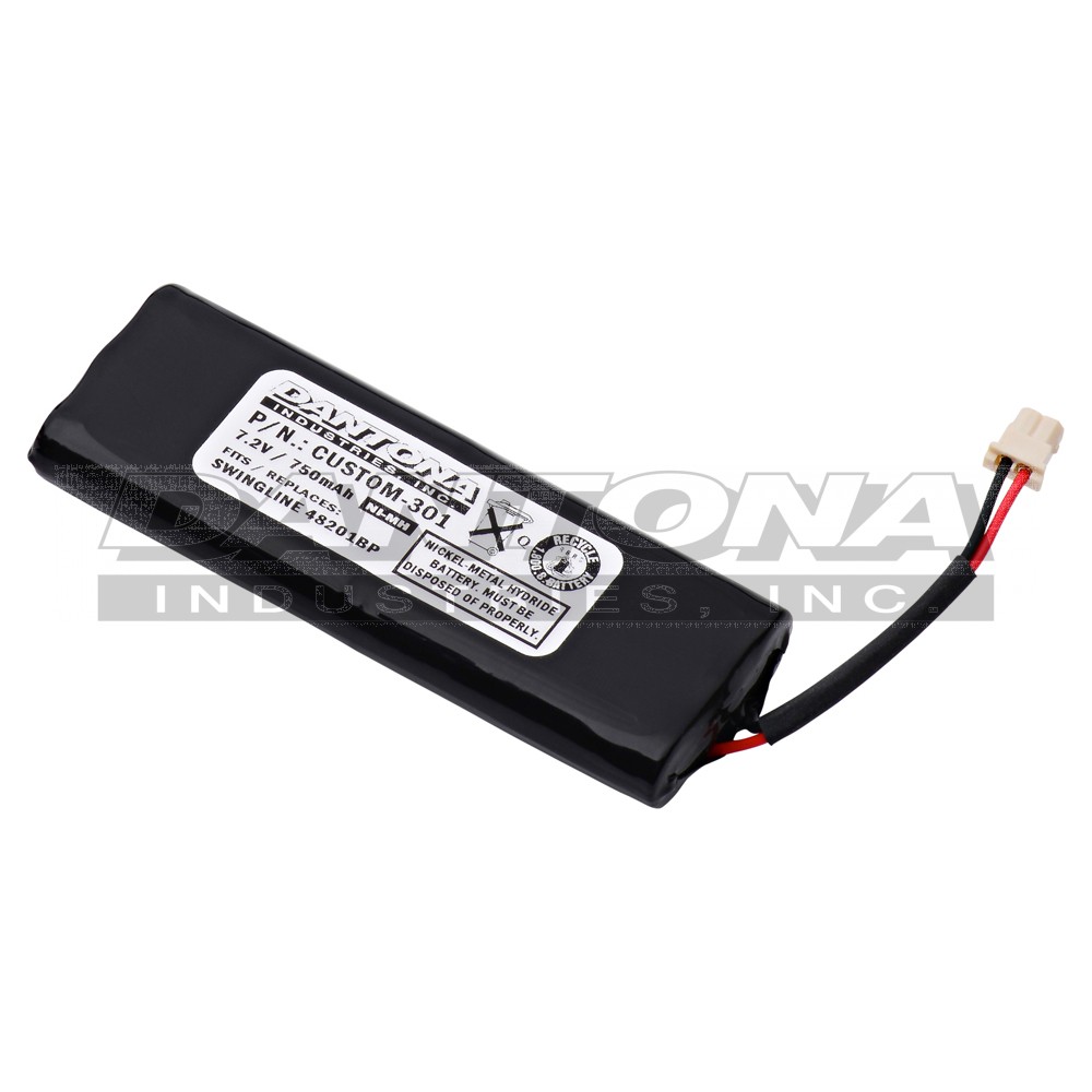 custom-301|custom-301|custom-301-2 Battery|Nickel Metal Hydride|NiMH/NiCD Packs