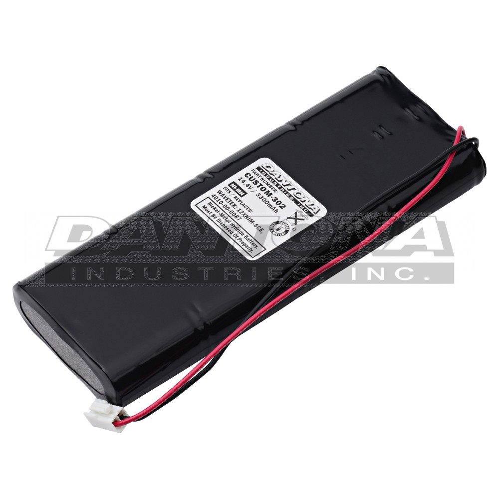 custom-302|custom-302|custom-302-2 Battery|Nickel Metal Hydride|NiMH/NiCD Packs