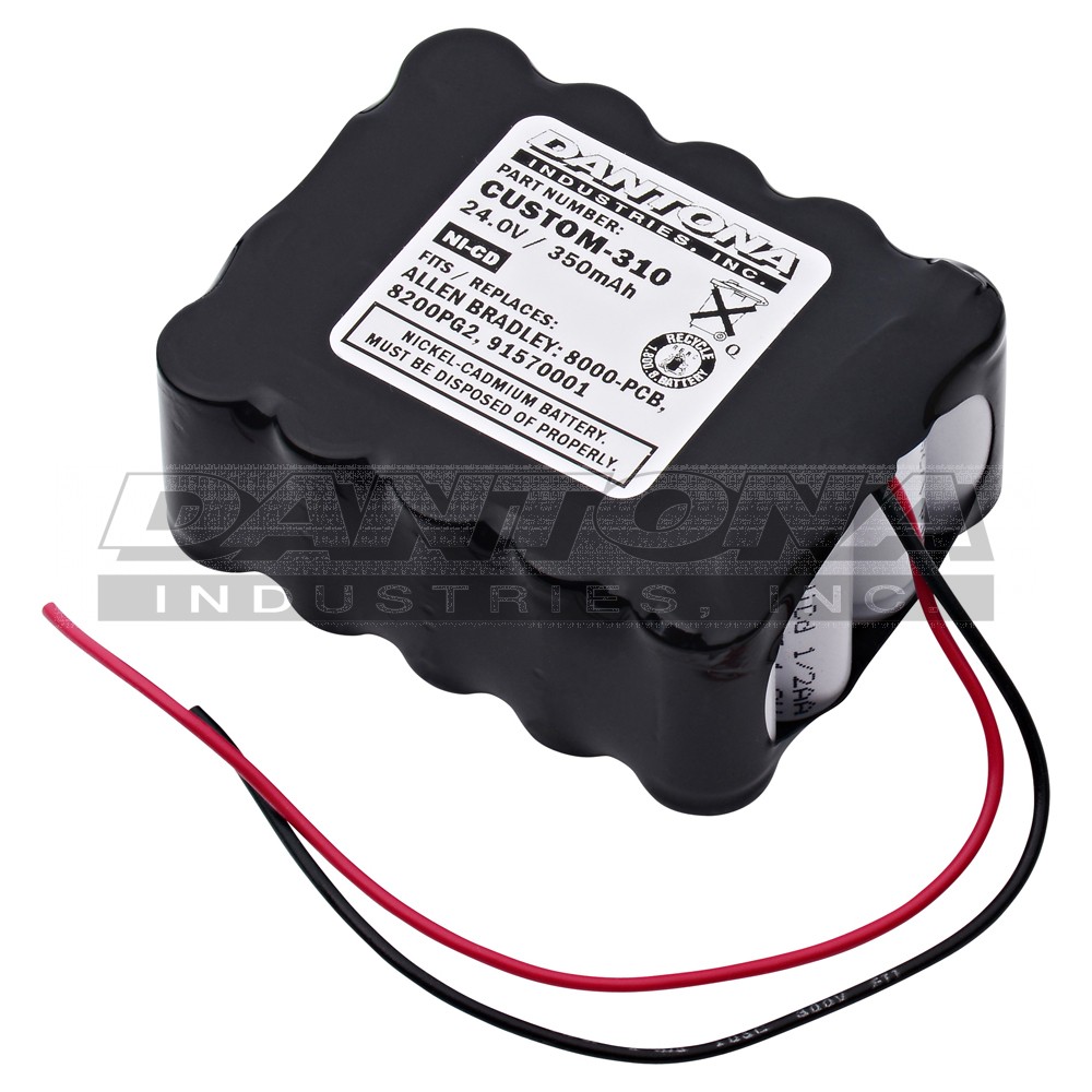 custom-310|custom-310|custom-310-2 Battery|Nickel Cadmium|NiMH/NiCD Packs