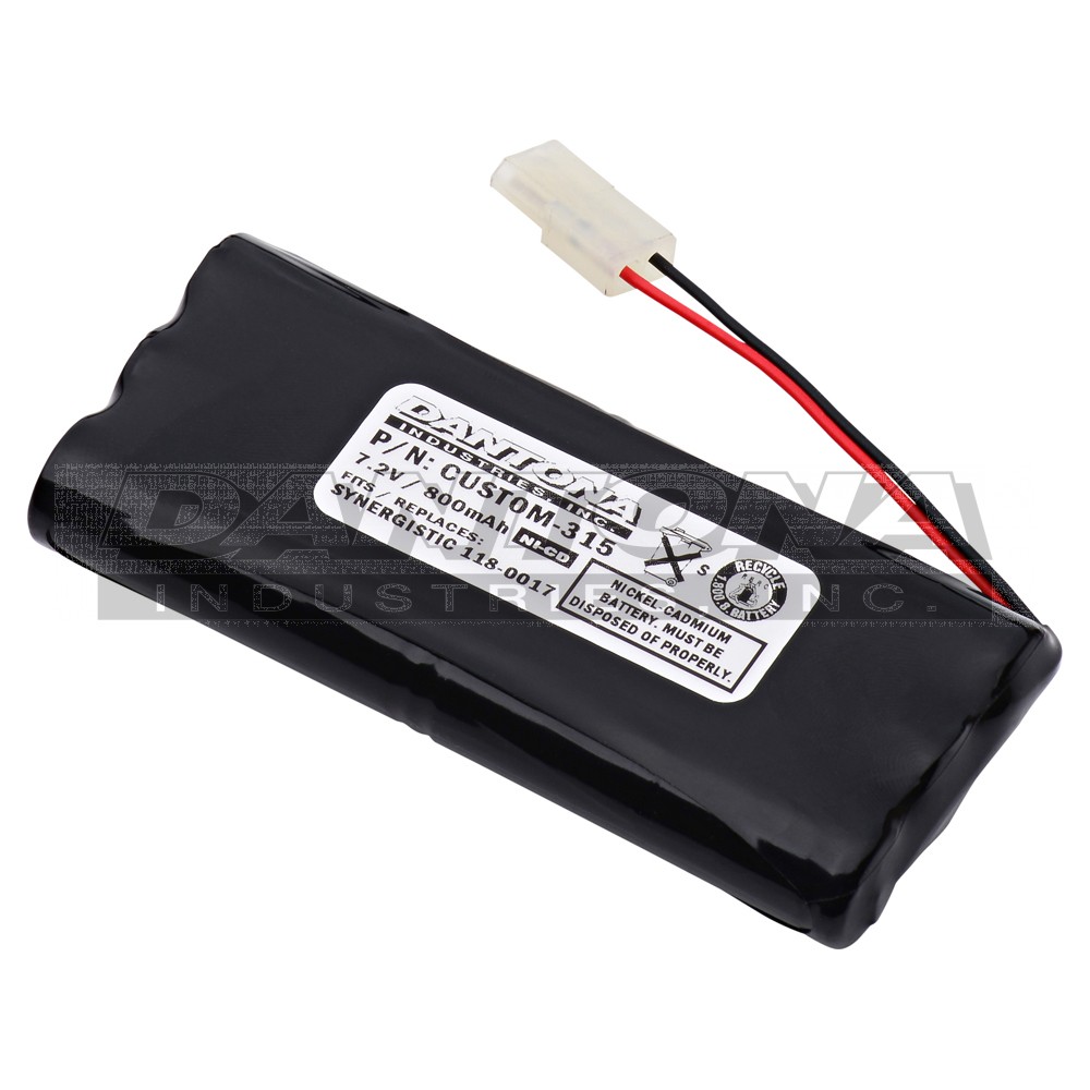 custom-315|custom-315|custom-315-2 Battery|Nickel Cadmium|NiMH/NiCD Packs