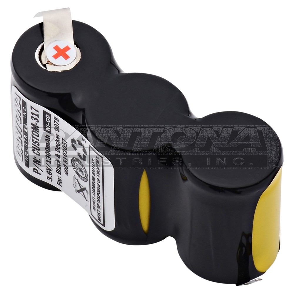 custom-317|custom-317|custom-317-2 Battery|Nickel Cadmium|NiMH/NiCD Packs