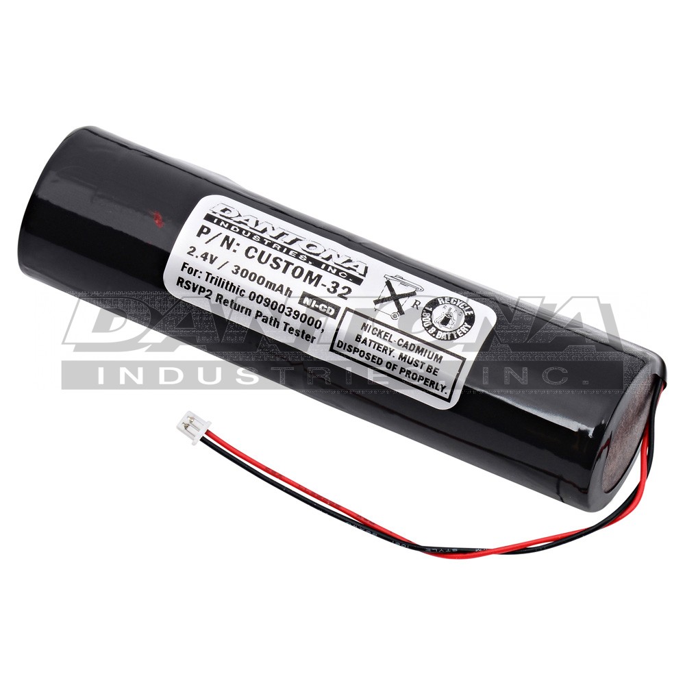 custom-32|custom-32|custom-32-2 Battery|Nickel Cadmium|NiMH/NiCD Packs