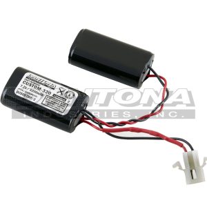 custom-320|custom-320|custom-320-2 Battery|Lithium Non-Rechargeable|Lithium Primary Packs