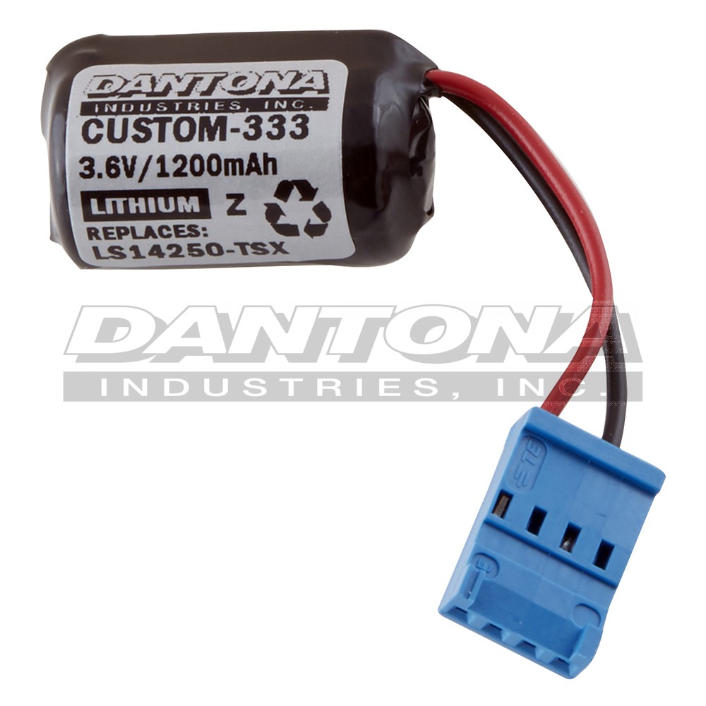 custom-333|custom-333|custom-333-2 Battery|Lithium Non-Rechargeable|Lithium Primary Packs