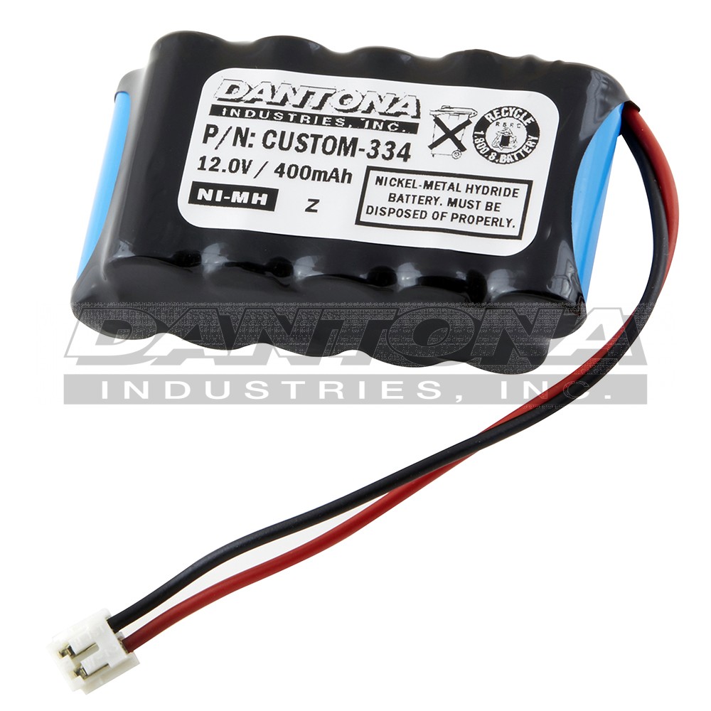 custom-334|custom-334|custom-334-2 Battery|Nickel Metal Hydride|NiMH/NiCD Packs