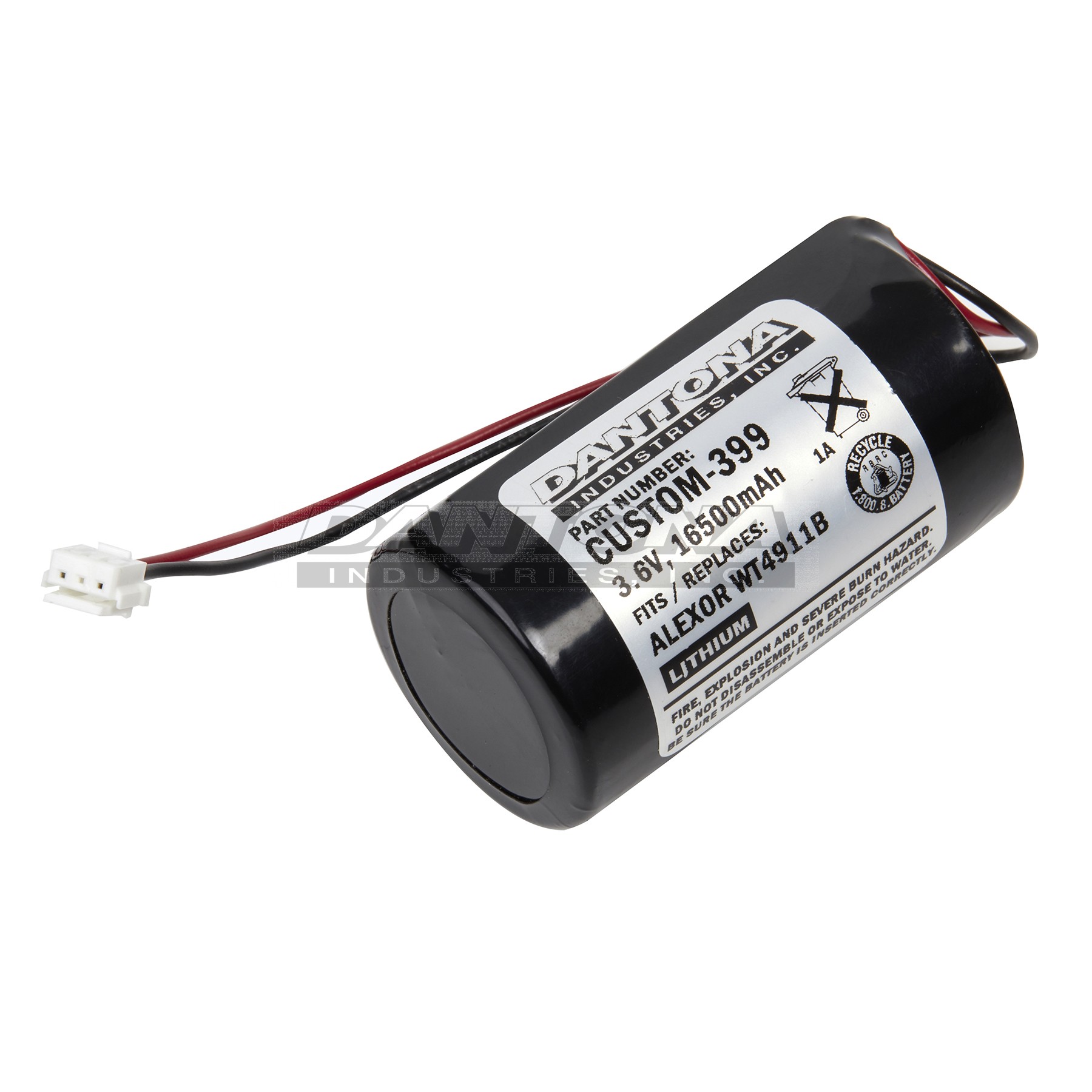 custom-399|custom-399|custom-399-2 Battery|Lithium Non-Rechargeable|Lithium Primary Packs