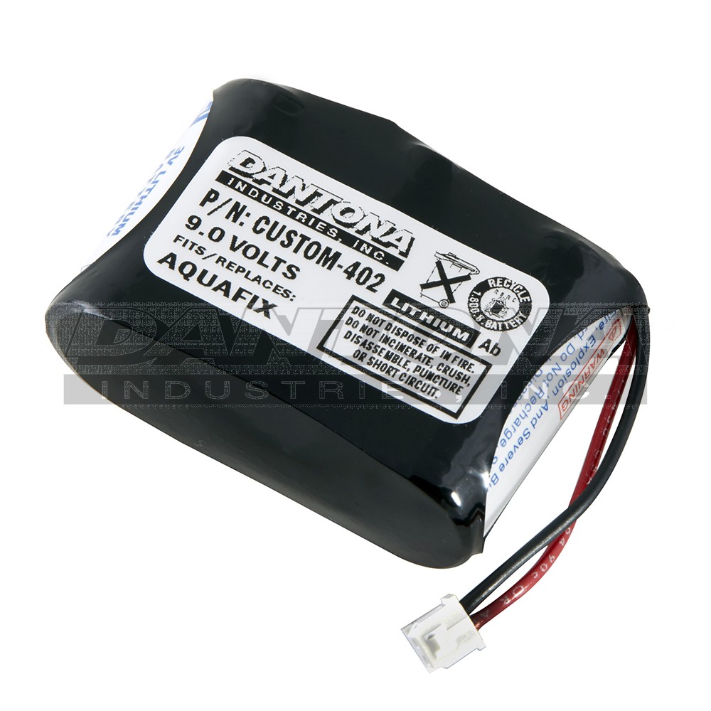 custom-402|custom-402|custom-402-2 Battery|Lithium Non-Rechargeable|Lithium Primary Packs