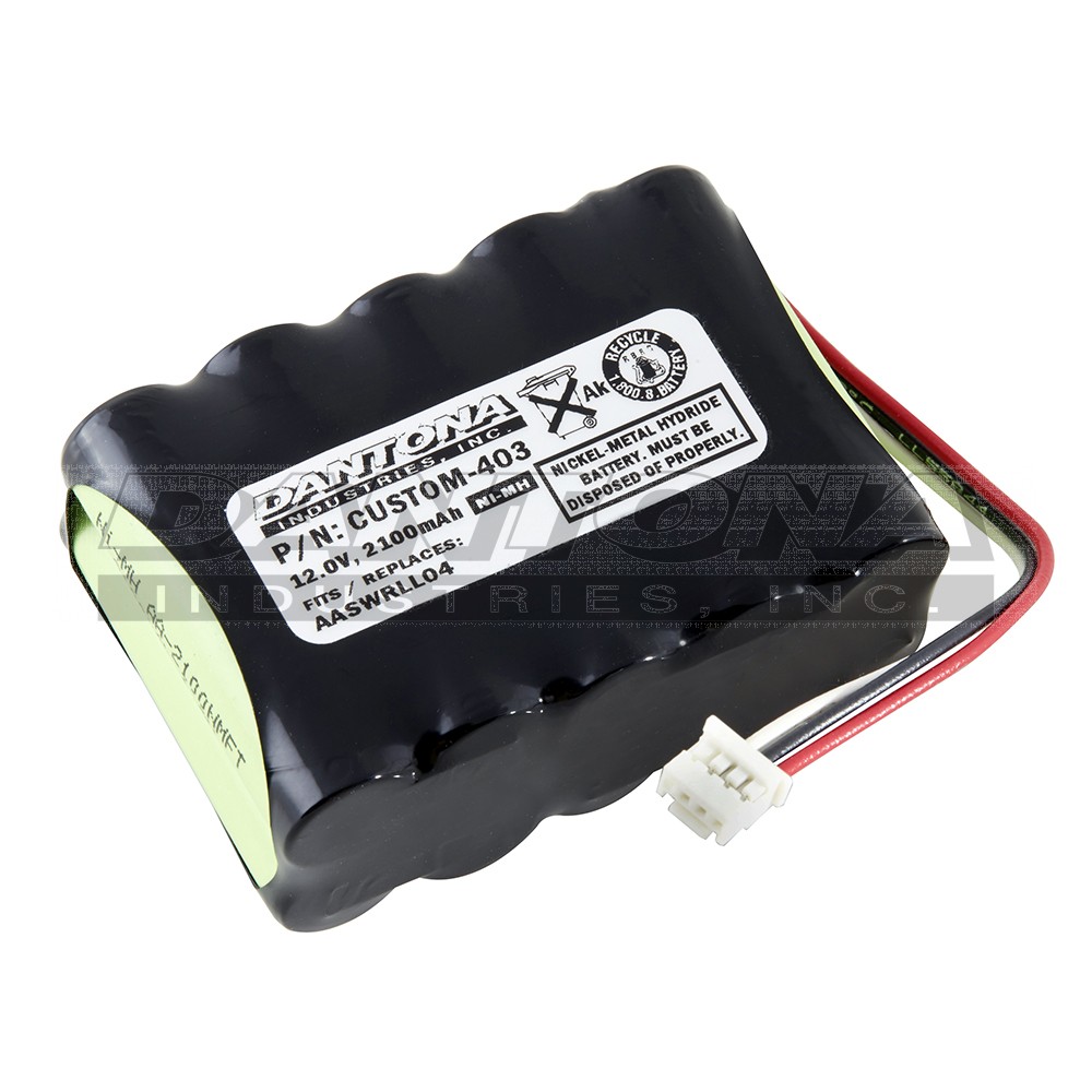 custom-403|custom-403|custom-403-2 Battery|Nickel Metal Hydride|NiMH/NiCD Packs
