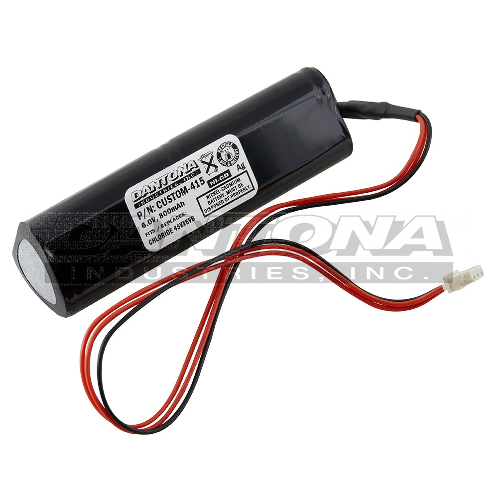 custom-415|custom-415|custom-415-2 Battery|Nickel Cadmium|NiMH/NiCD Packs