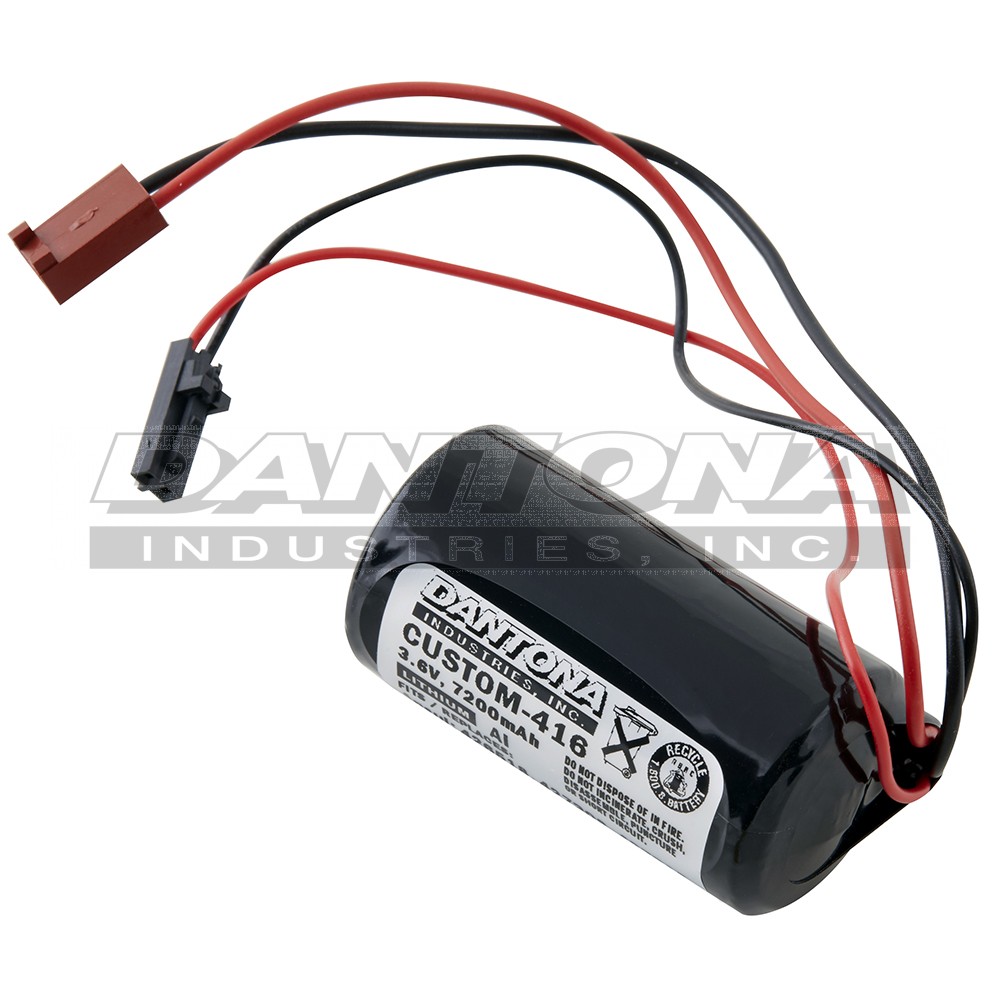 custom-416|custom-416|custom-416-2 Battery|Lithium Non-Rechargeable|Lithium Primary Packs